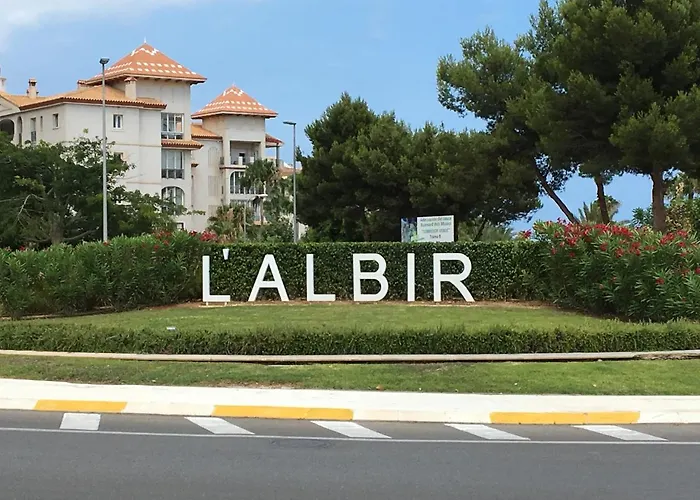 Lägenhet Albir Vacation